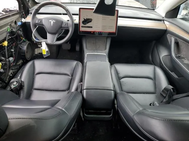 5YJ3E1EA8NF303980 2022 2022 Tesla MODEL 3 8