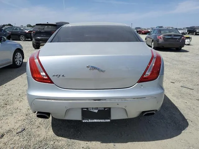 SAJWA2GB5BLV14939 2011 2011 Jaguar XJL 6