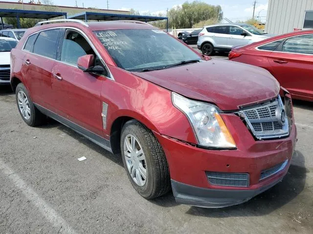 3GYFNAE34CS580557 2012 2012 Cadillac SRX- Luxury Collection 4