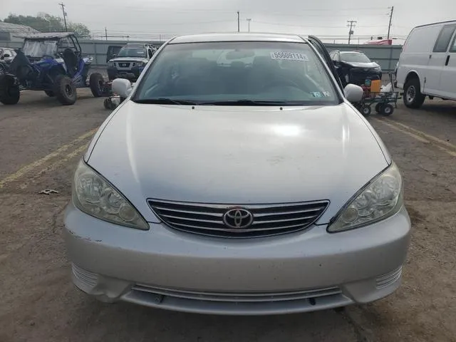 4T1BE30K65U035215 2005 2005 Toyota Camry- LE 5