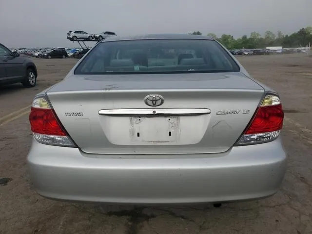 4T1BE30K65U035215 2005 2005 Toyota Camry- LE 6