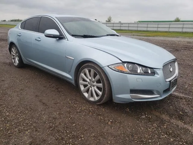 SAJWA0FB1CLS37763 2012 2012 Jaguar XF 4