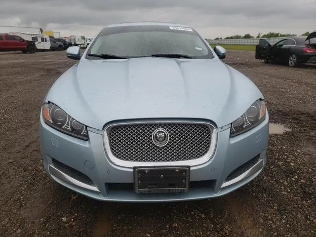 SAJWA0FB1CLS37763 2012 2012 Jaguar XF 5