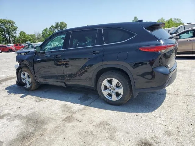 5TDBBRCH4MS515899 2021 2021 Toyota Highlander- Hybrid Le 2