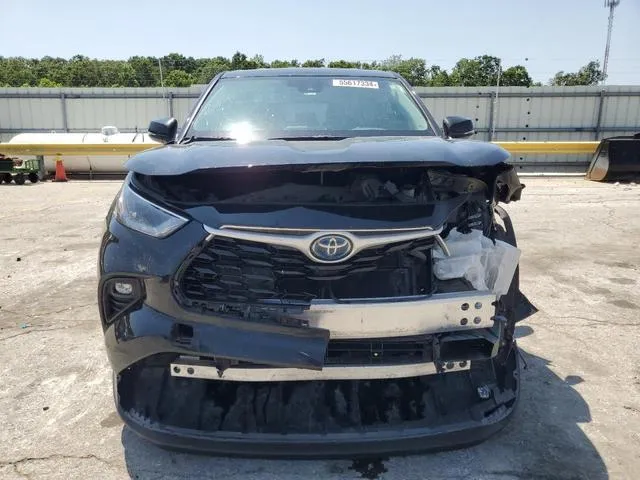 5TDBBRCH4MS515899 2021 2021 Toyota Highlander- Hybrid Le 5