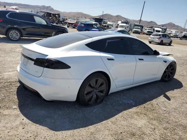 5YJSA1E62MF442617 2021 2021 Tesla MODEL S 3