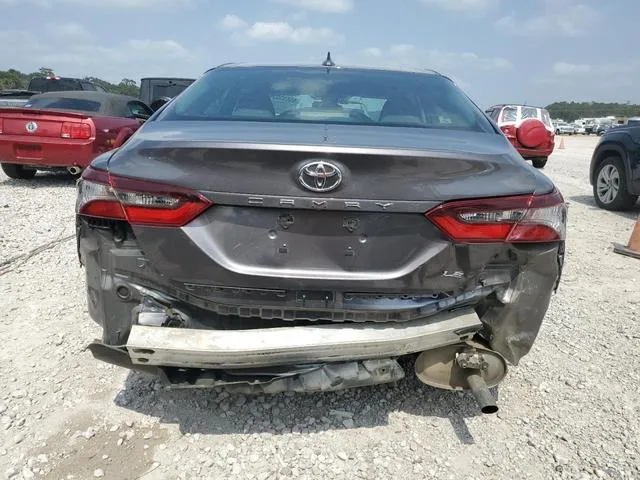 4T1C11AKXNU628417 2022 2022 Toyota Camry- LE 6