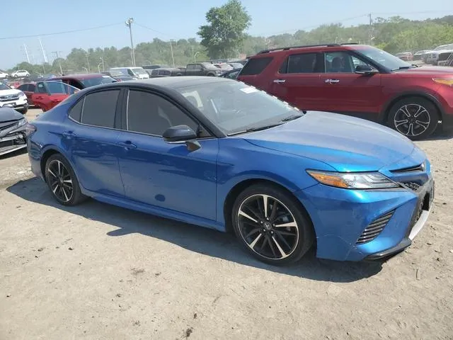 4T1B61HKXKU286773 2019 2019 Toyota Camry- Xse 4