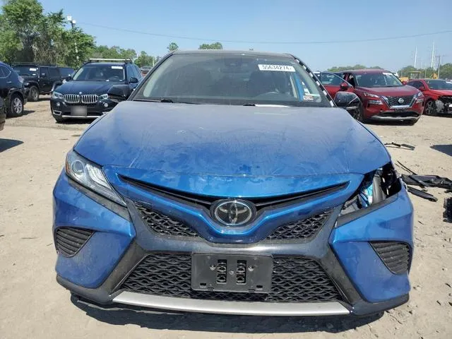 4T1B61HKXKU286773 2019 2019 Toyota Camry- Xse 5