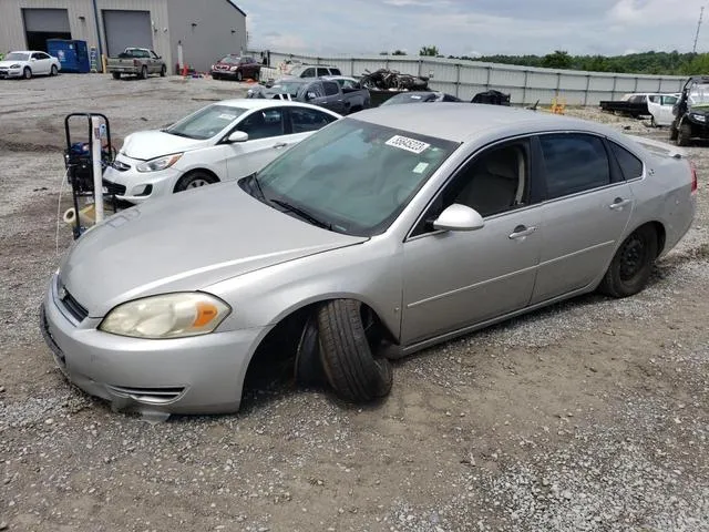 2G1WT58K969187329 2006 2006 Chevrolet Impala- LT 1