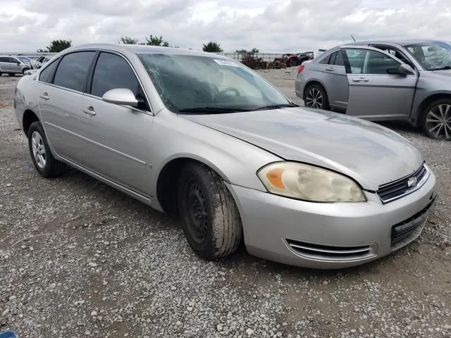 2G1WT58K969187329 2006 2006 Chevrolet Impala- LT 4