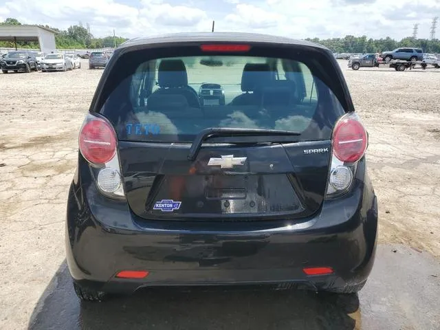 KL8CD6S97EC547121 2014 2014 Chevrolet Spark- 1LT 6