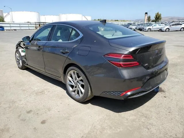 KMTG34TA6NU099605 2022 2022 Genesis G70- Base 2