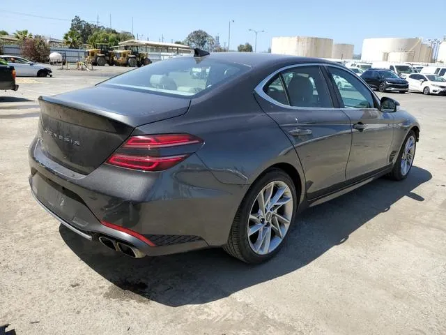 KMTG34TA6NU099605 2022 2022 Genesis G70- Base 3