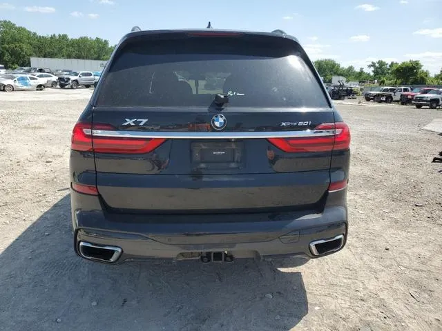 5UXCX4C50KLS36882 2019 2019 BMW X7- Xdrive50I 6