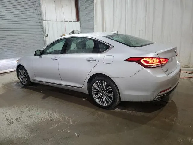 KMHGN4JE9JU248917 2018 2018 Genesis G80- Base 2