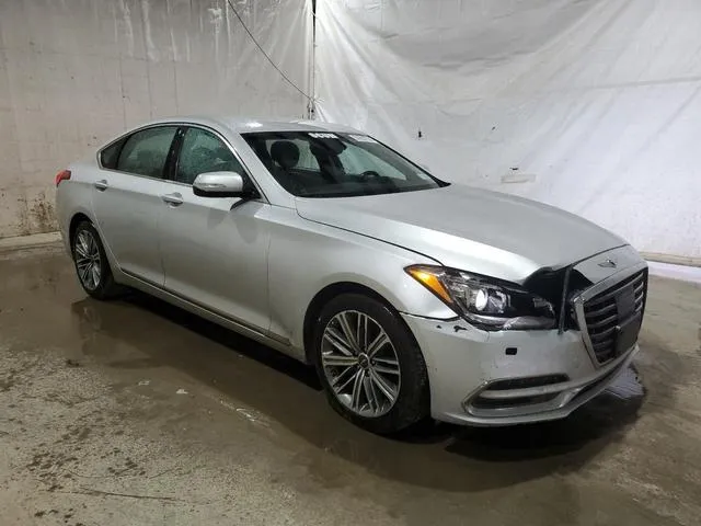 KMHGN4JE9JU248917 2018 2018 Genesis G80- Base 4