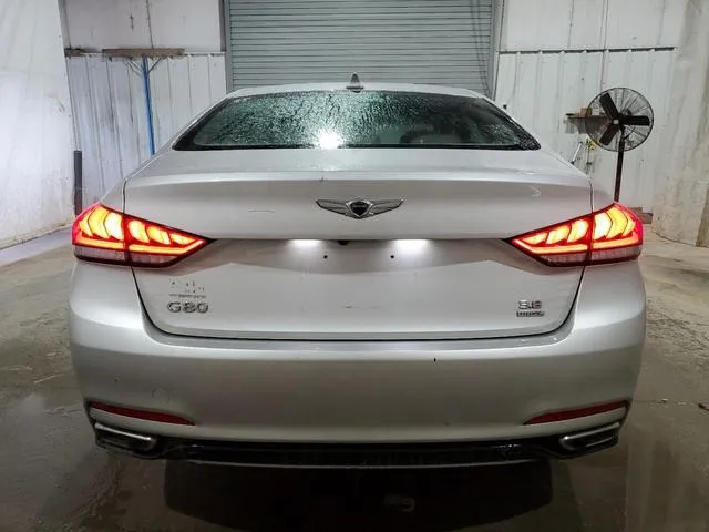 KMHGN4JE9JU248917 2018 2018 Genesis G80- Base 6