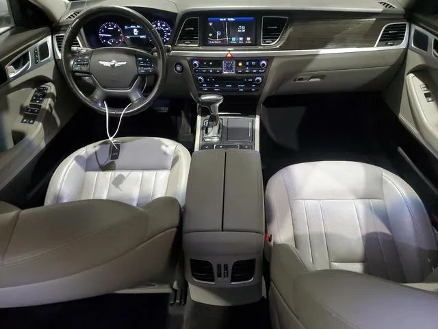 KMHGN4JE9JU248917 2018 2018 Genesis G80- Base 8