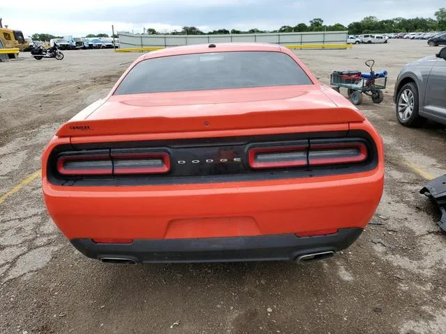 2C3CDZJGXLH191495 2020 2020 Dodge Challenger- GT 6