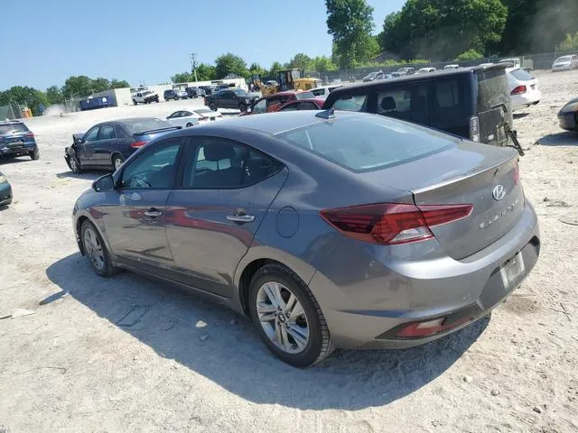 5NPD84LF9LH541167 2020 2020 Hyundai Elantra- Sel 2