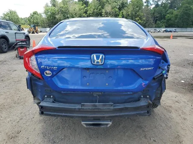 19XFC2F82LE020773 2020 2020 Honda Civic- Sport 6