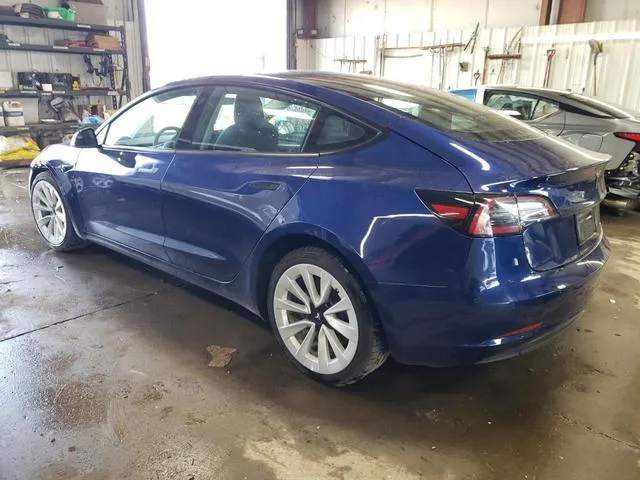 5YJ3E1EA1NF368931 2022 2022 Tesla MODEL 3 2