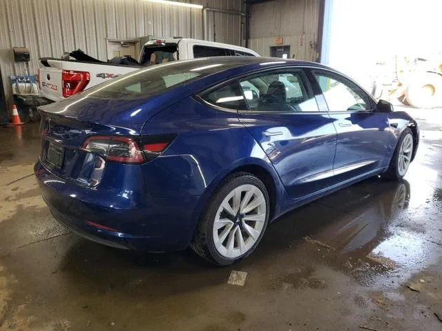 5YJ3E1EA1NF368931 2022 2022 Tesla MODEL 3 3