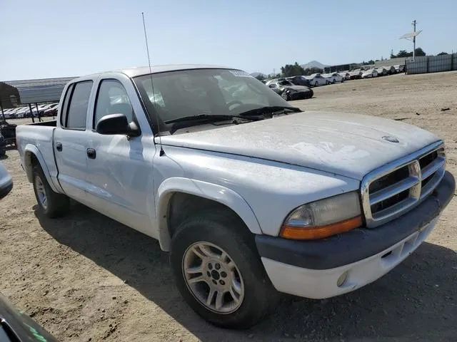 1B7HL48N92S611184 2002 2002 Dodge Dakota- Quad Slt 4