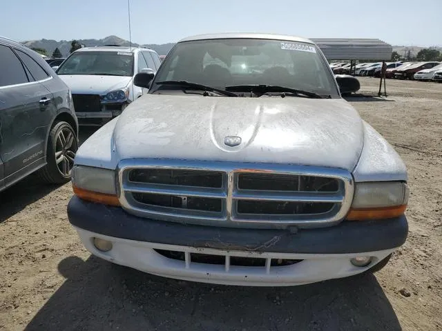 1B7HL48N92S611184 2002 2002 Dodge Dakota- Quad Slt 5