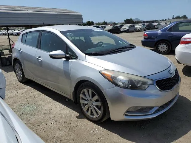 KNAFX5A85F5302772 2015 2015 KIA Forte- EX 4