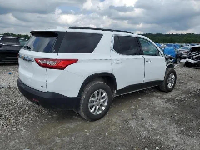 1GNEVGKW0MJ242666 2021 2021 Chevrolet Traverse- LT 3