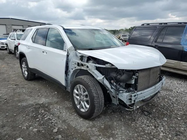 1GNEVGKW0MJ242666 2021 2021 Chevrolet Traverse- LT 4