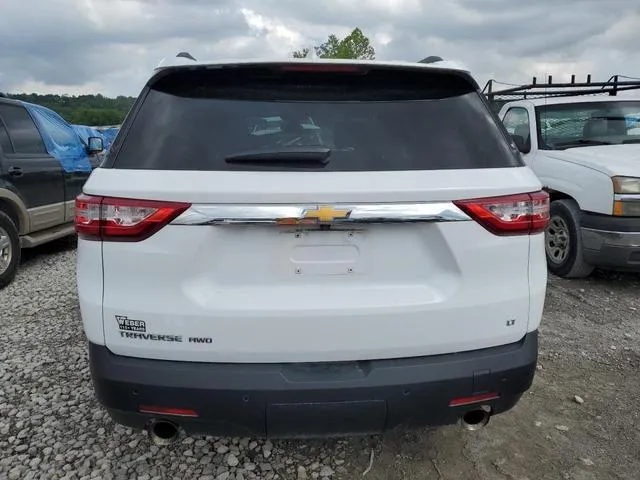 1GNEVGKW0MJ242666 2021 2021 Chevrolet Traverse- LT 6