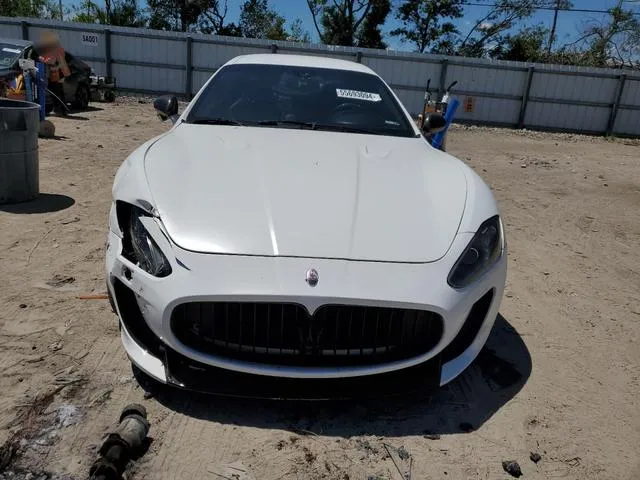 ZAM45VLA1D0069687 2013 2013 Maserati Granturismo- S 5