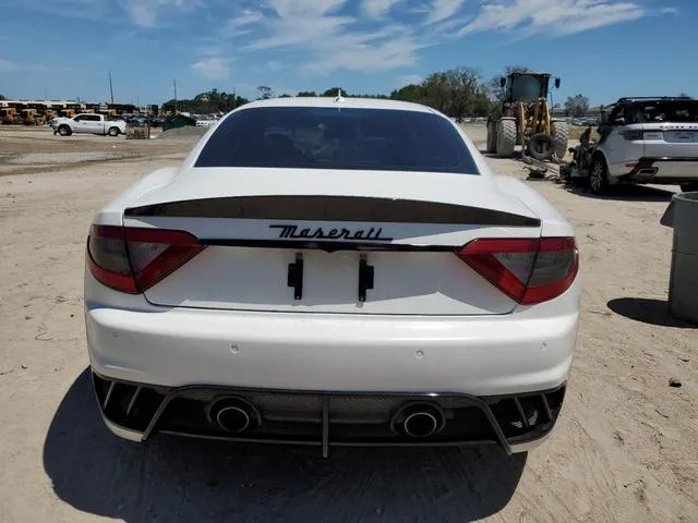 ZAM45VLA1D0069687 2013 2013 Maserati Granturismo- S 6