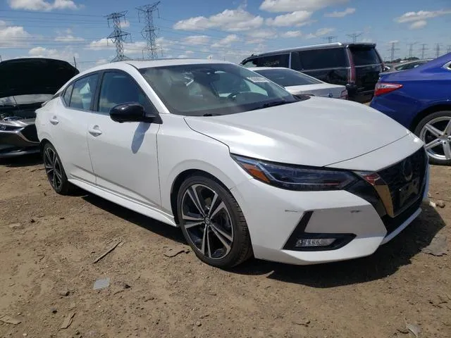 3N1AB8DV0LY289865 2020 2020 Nissan Sentra- SR 4