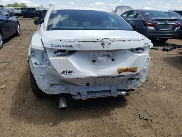 3N1AB8DV0LY289865 2020 2020 Nissan Sentra- SR 6