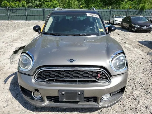 WMZYT5C54K3E64038 2019 2019 Mini Cooper- S Countryman All4 5