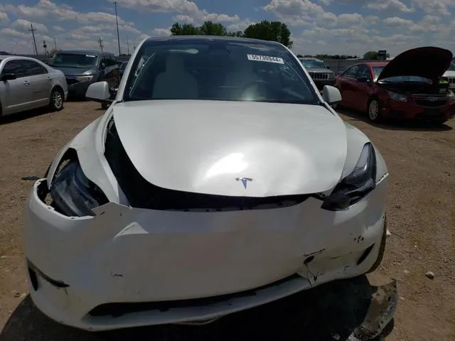 7SAYGAEE5NF543039 2022 2022 Tesla MODEL Y 5