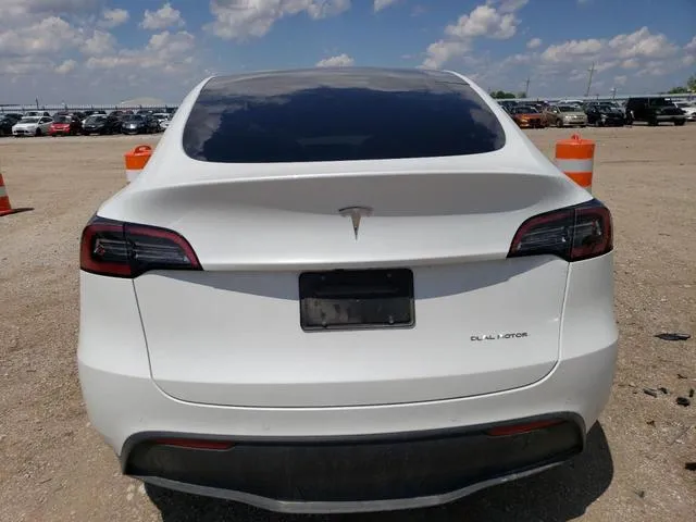 7SAYGAEE5NF543039 2022 2022 Tesla MODEL Y 6