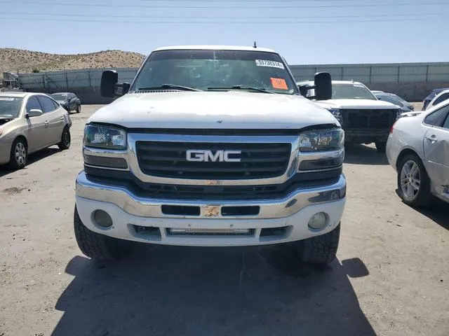 1GTHK33D56F139057 2006 2006 GMC New Sierra- K3500 5