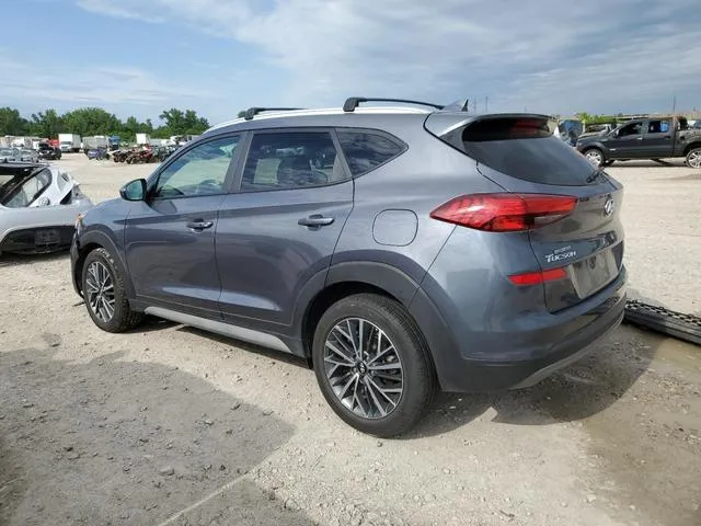 KM8J33AL1MU340239 2021 2021 Hyundai Tucson- Limited 2