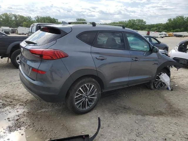 KM8J33AL1MU340239 2021 2021 Hyundai Tucson- Limited 3