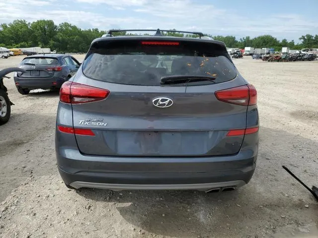 KM8J33AL1MU340239 2021 2021 Hyundai Tucson- Limited 6