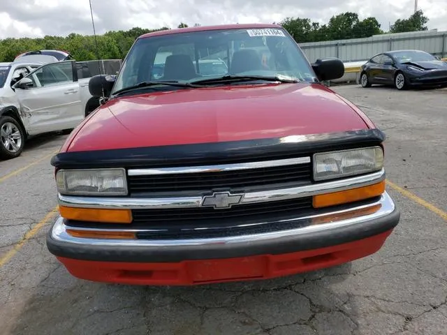 1GCCS14X7WK254161 1998 1998 Chevrolet S10- S10 5