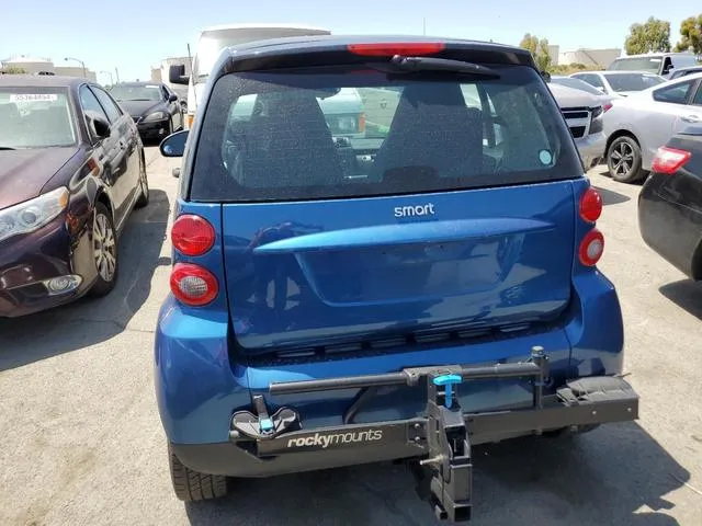 WMEEJ31X09K233315 2009 2009 Smart Fortwo- Pure 6