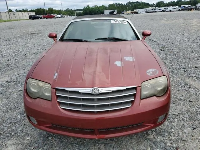 1C3AN65L35X056948 2005 2005 Chrysler Crossfire- Limited 5