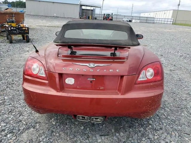 1C3AN65L35X056948 2005 2005 Chrysler Crossfire- Limited 6