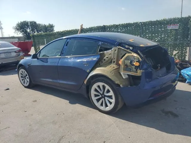 5YJ3E1EA7NF203112 2022 2022 Tesla MODEL 3 2